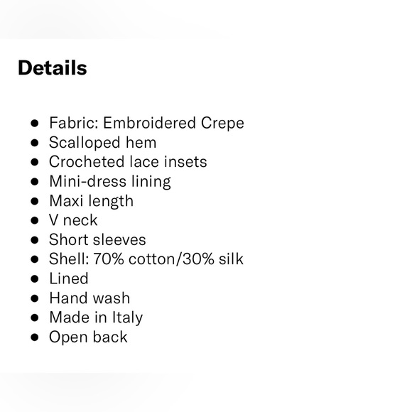 Temptation Positano - Maldive Long V Neck Dress - Picture 9 of 9